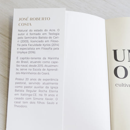 Uns Aos Outros | José Marques | José Roberto Costa