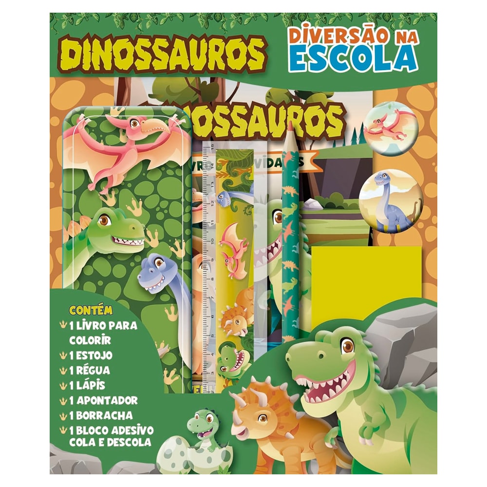 Diversão na Escola | Dinossauros