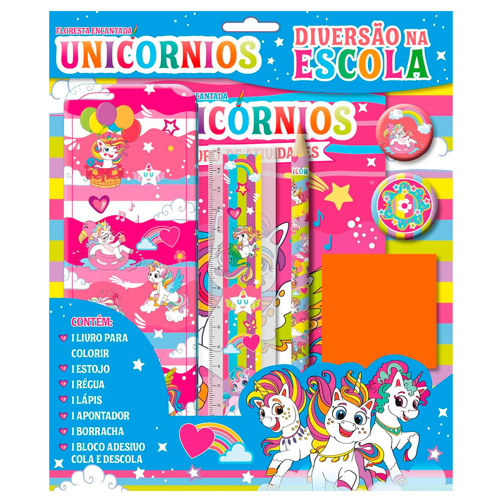Diversão na Escola  | Floresta Encantada Unicornios