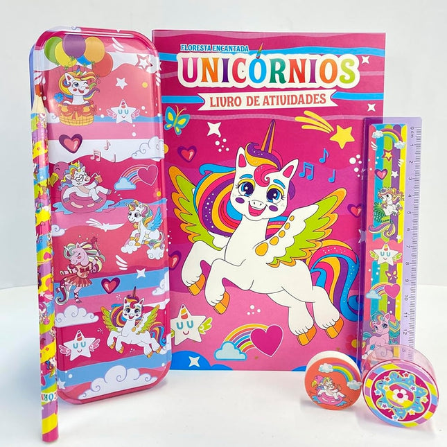 Diversão na Escola  | Floresta Encantada Unicornios