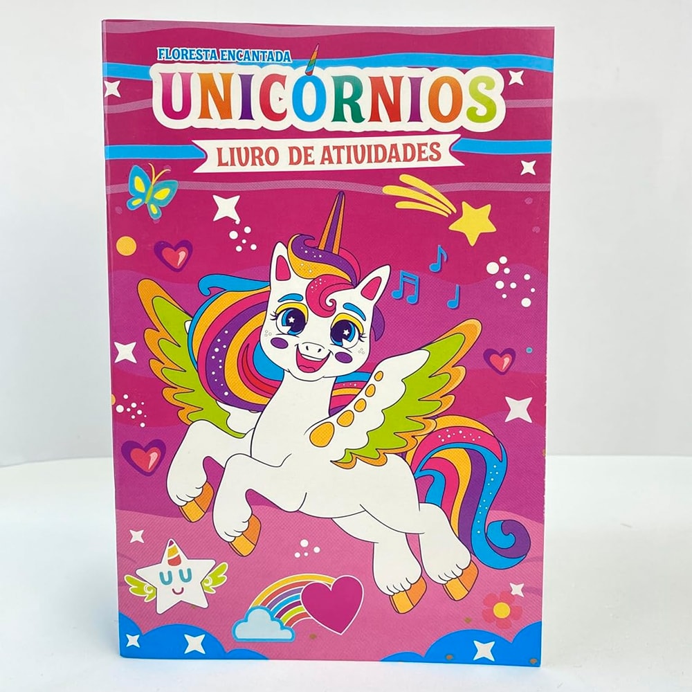 Diversão na Escola  | Floresta Encantada Unicornios