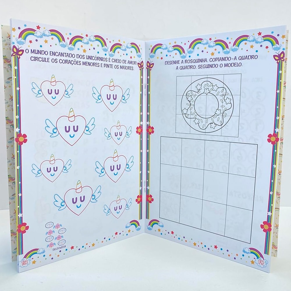 Diversão na Escola  | Floresta Encantada Unicornios