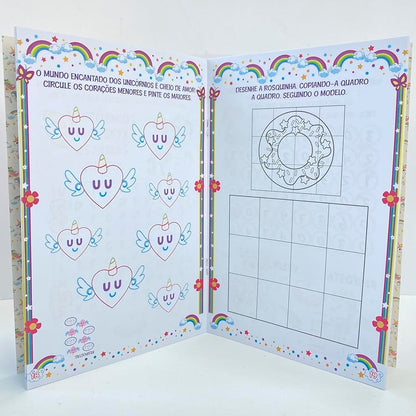 Diversão na Escola  | Floresta Encantada Unicornios