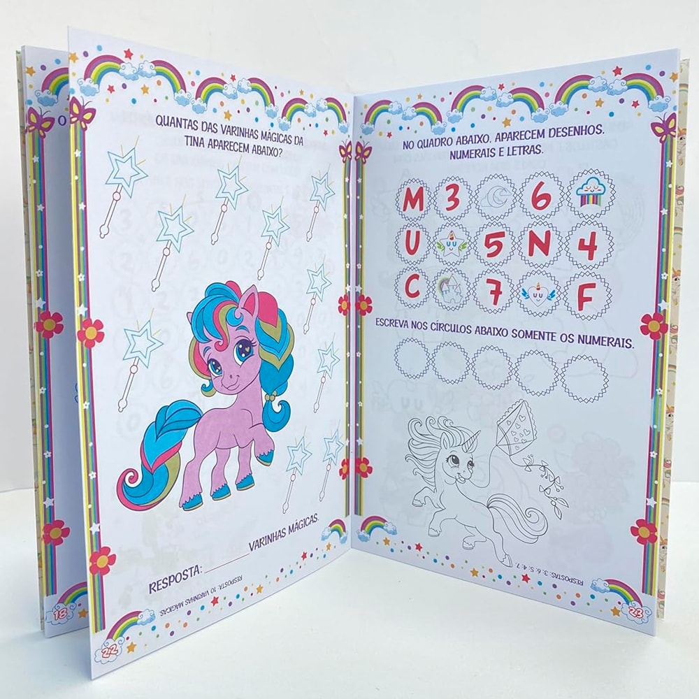 Diversão na Escola  | Floresta Encantada Unicornios