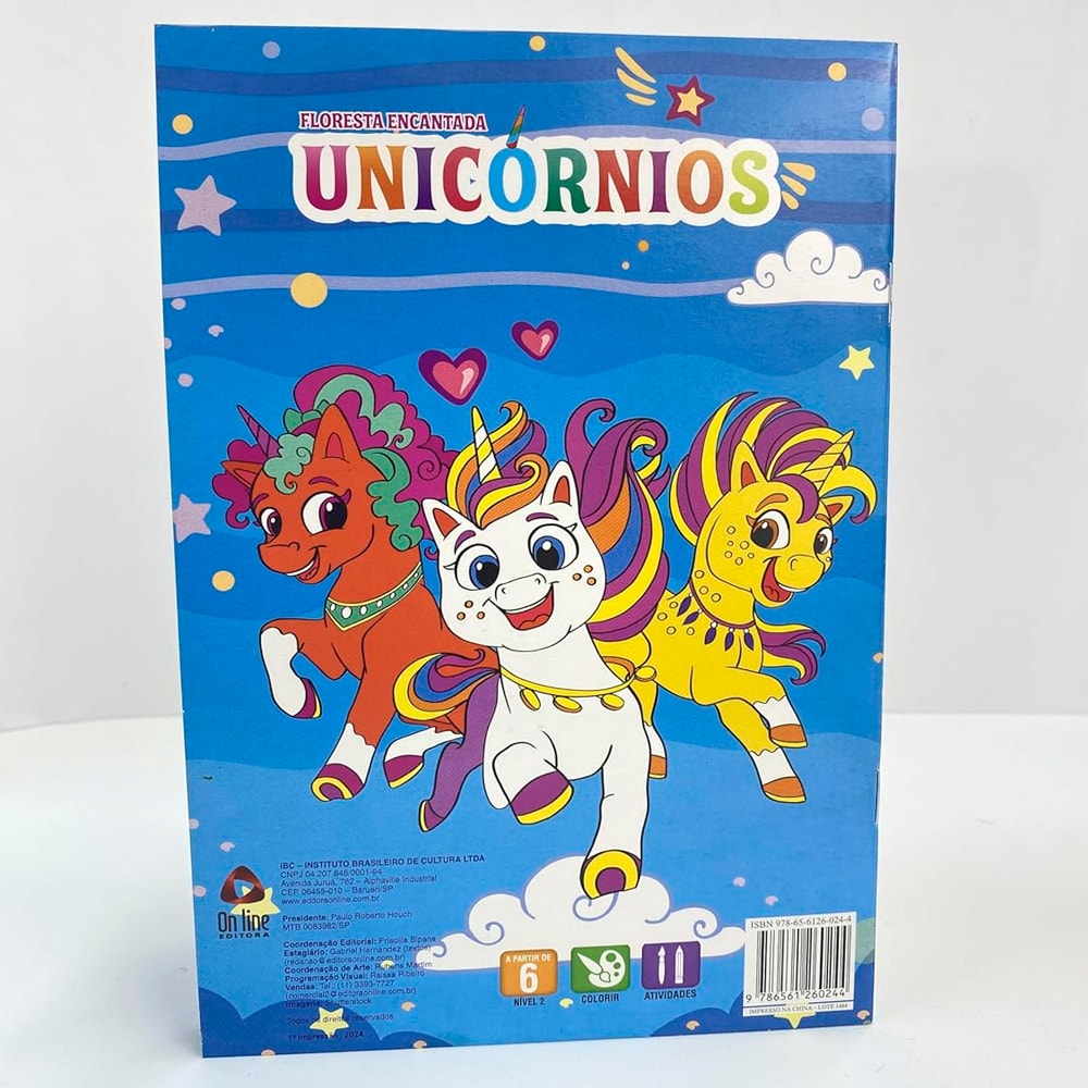 Diversão na Escola  | Floresta Encantada Unicornios