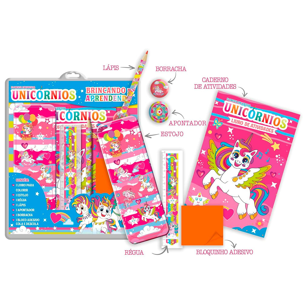 Diversão na Escola  | Floresta Encantada Unicornios