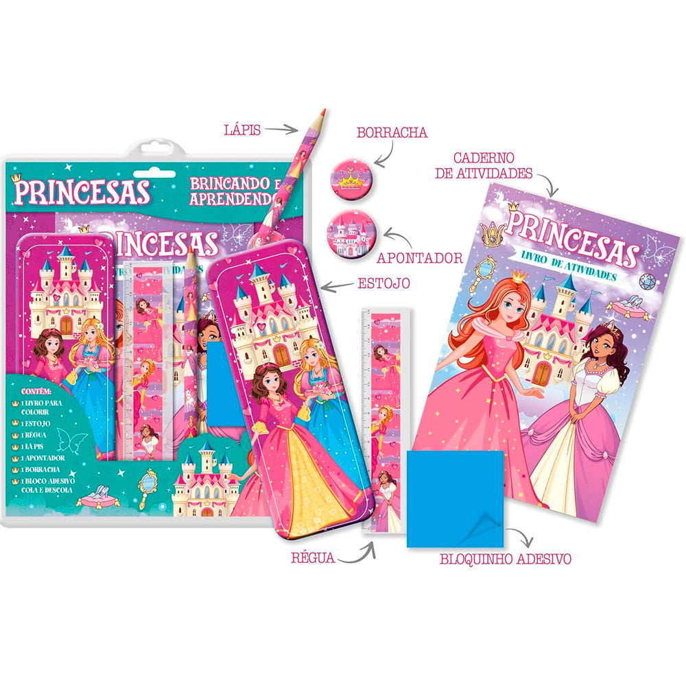 Princesas Diversao na Escola  | Princesas
