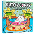 Cute & Comfy | Coloring Book for Adults 01
