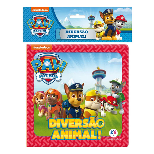 Livro de Banho | Patrulha Canina | Diversão Animal