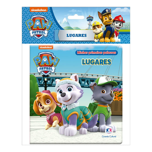 Livro de Banho | Patrulha Canina | Lugares
