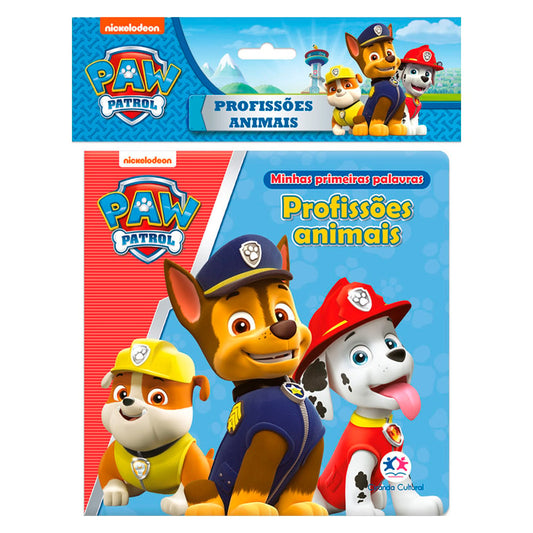 Livro de Banho | Patrulha Canina | Profissões Animais