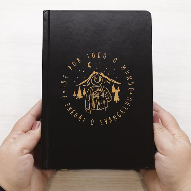 Bíblia Sagrada Ide | ARC | Letra Maior | Harpa e Corinhos | Capa Dura