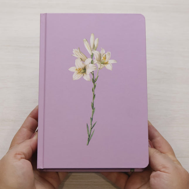 Bíblia Sagrada Lírios | ARC | Letra Maior | Harpa e Corinhos | Capa Dura