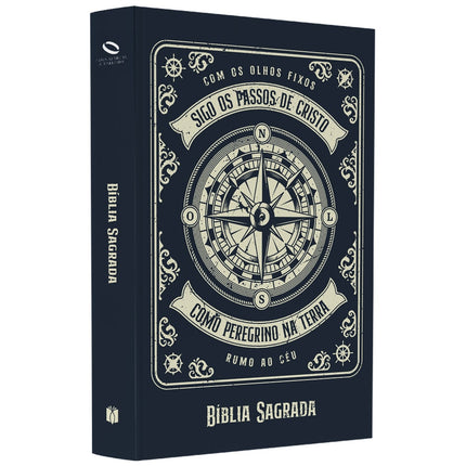Bíblia Sagrada Bússola | NAA | Letra Normal | Capa Dura