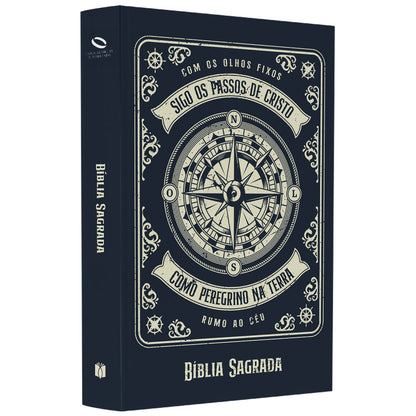 Bíblia Sagrada Bússola | NAA | Letra Normal | Capa Dura