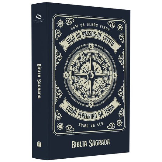 Bíblia Sagrada Bússola | NAA | Letra Normal | Capa Dura