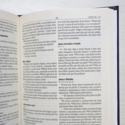 Bíblia Sagrada Leão | NAA | Letra Normal | Capa Dura