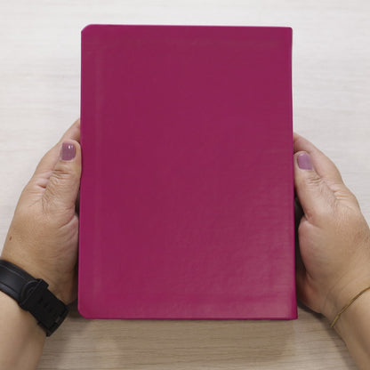 Bíblia King James Atualizada | Letra Jumbo | Capa Arabesco Pink