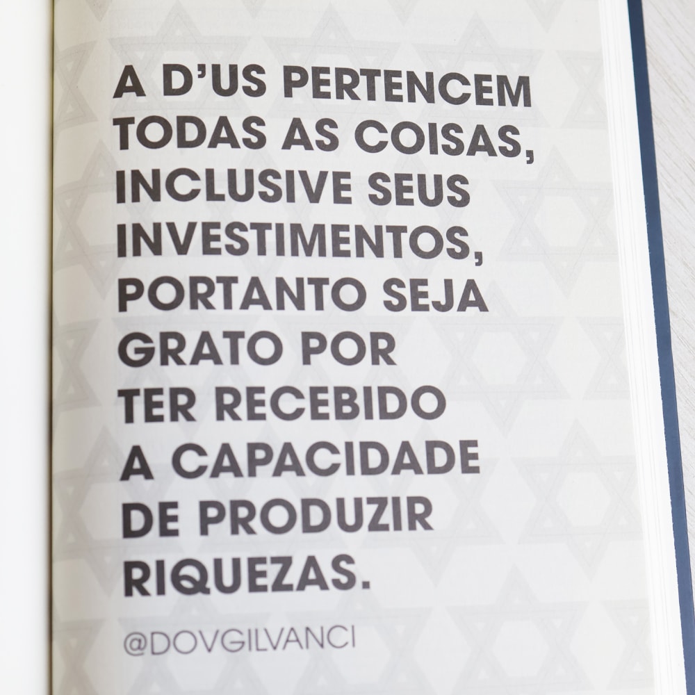 Princípios Judaicos Para a Prosperidade Financeira | Dov Gilvanci Levi