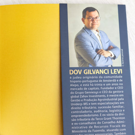 Princípios Judaicos Para a Prosperidade Financeira | Dov Gilvanci Levi