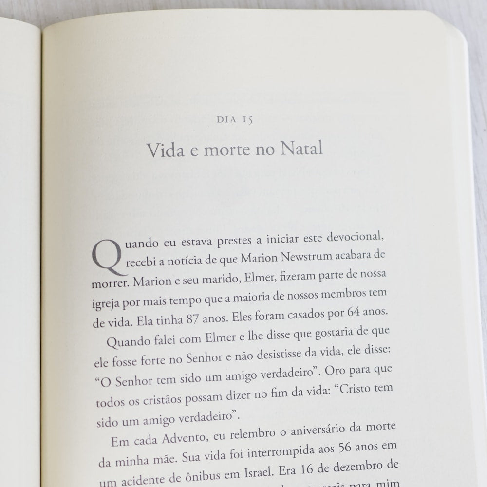Boas Novas de Grande Alegria | 25 Devocionais Para o Natal | John Piper