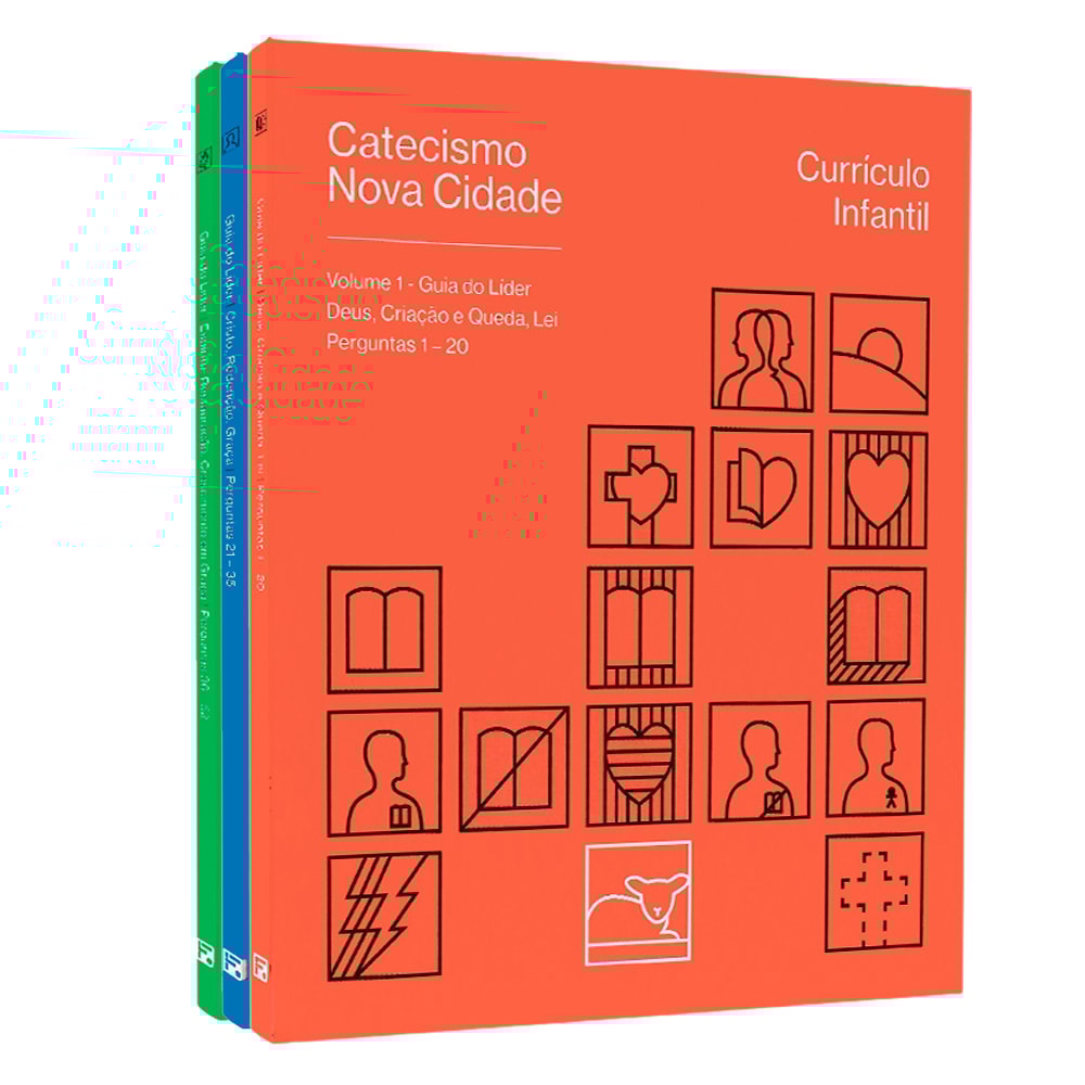 Coleção Catecismo Nova Cidade | Currículo Infantil