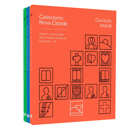 Coleção Catecismo Nova Cidade | Currículo Infantil