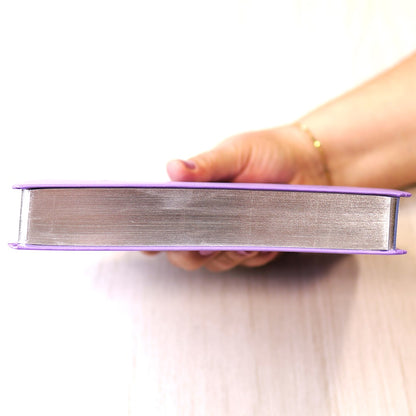 Bíblia Sagrada Harpa Celestial 774 | ERC | Letra Extra Gigante | Capa Lilás Arabesco