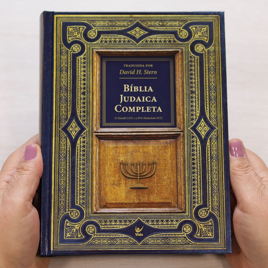 Bíblia Judaica Completa | Letra Normal | Capa Dura
