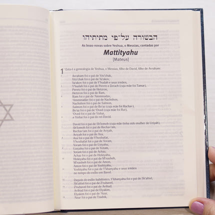 Bíblia Judaica Completa | Letra Normal | Capa Dura