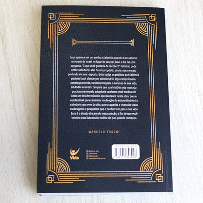 Devocional Palavras de Sabedoria | Marcelo Toschi