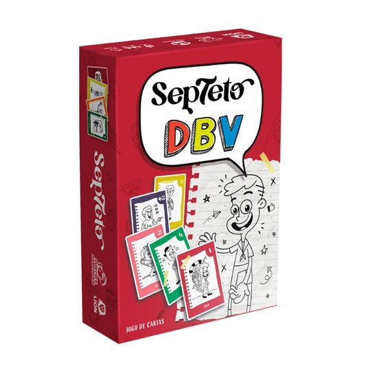 Septeto Desbravadores | Jogo De Cartas | Livreto
