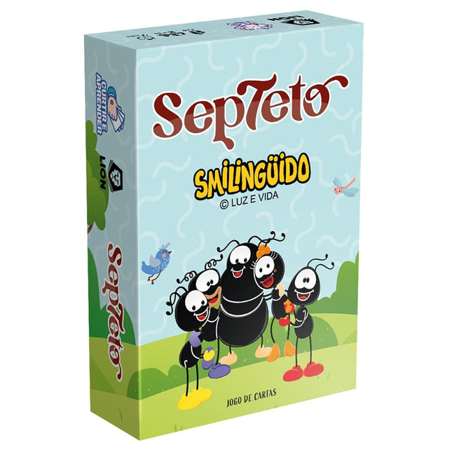 Septeto Smilinguido | Jogo De Cartas |  Livreto