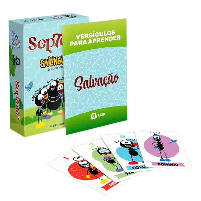 Septeto Smilinguido | Jogo De Cartas |  Livreto