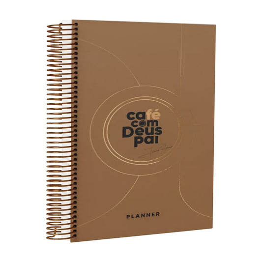 Planner Café Com Deus Pai 2025 | 
Junior Rostirola