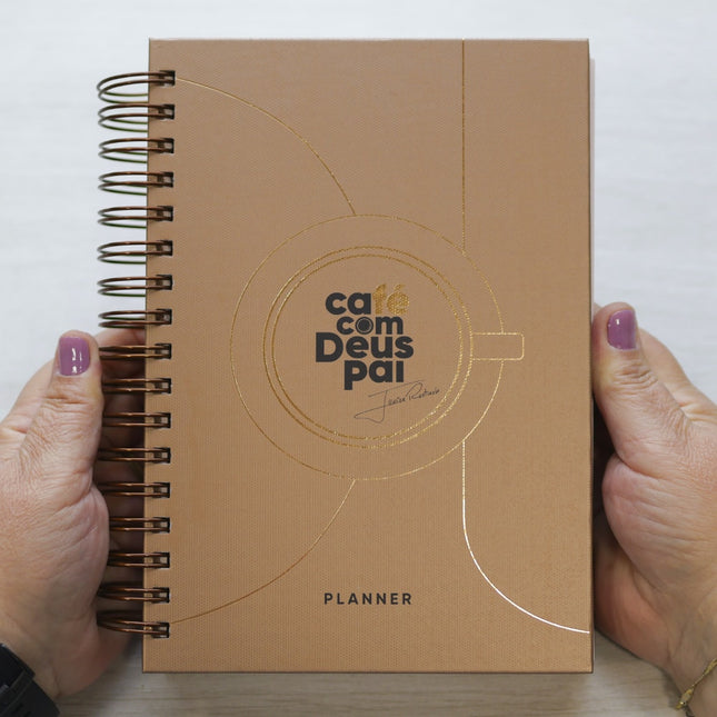 Planner Café Com Deus Pai 2025 | 
Junior Rostirola