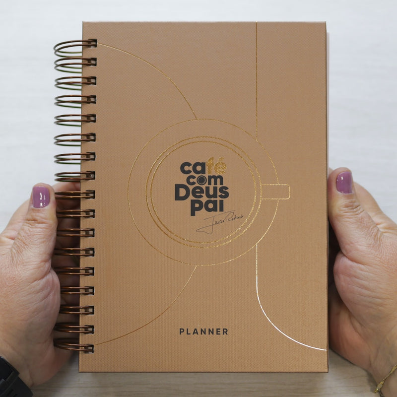 Planner Café Com Deus Pai 2025 | 
Junior Rostirola