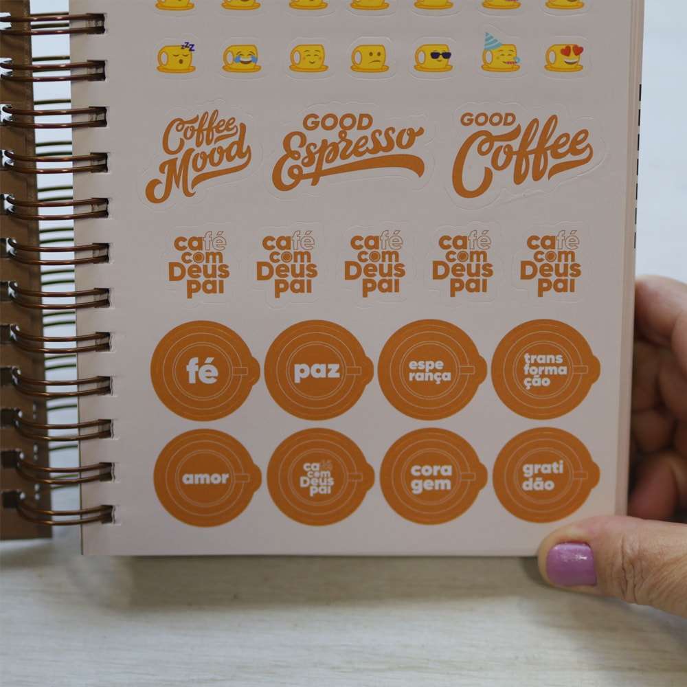 Planner Café Com Deus Pai 2025 | 
Junior Rostirola