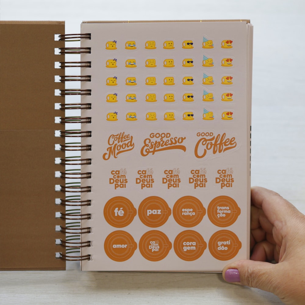 Planner Café Com Deus Pai 2025 | 
Junior Rostirola
