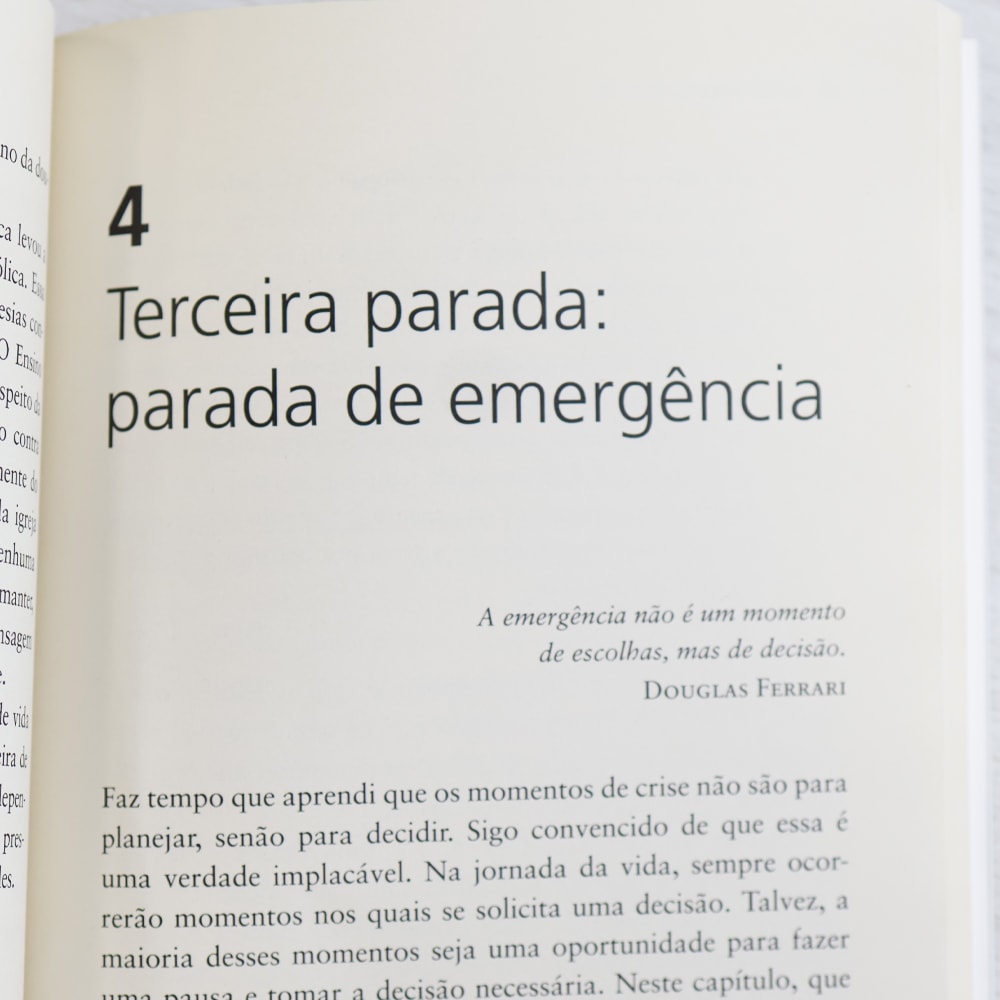 Minha Jornada Com Deus | Miguel Uchôa