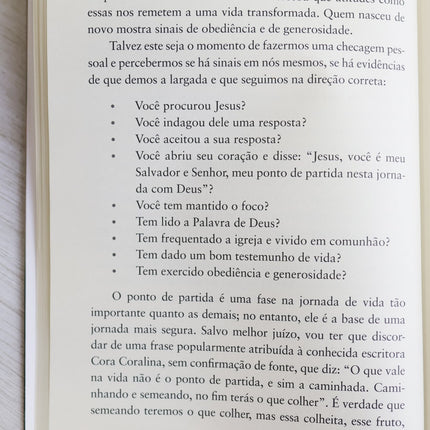 Minha Jornada Com Deus | Miguel Uchôa