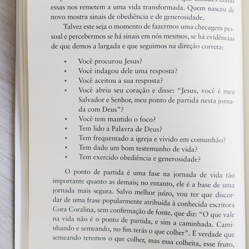 Minha Jornada Com Deus | Miguel Uchôa