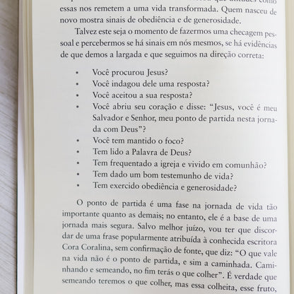 Minha Jornada Com Deus | Miguel Uchôa