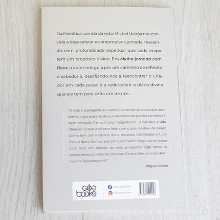 Minha Jornada Com Deus | Miguel Uchôa
