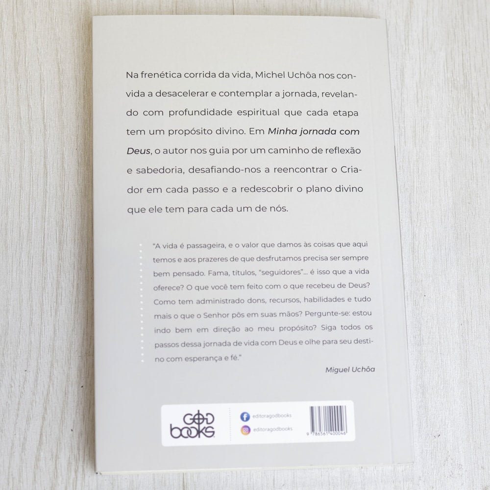 Minha Jornada Com Deus | Miguel Uchôa