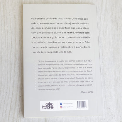 Minha Jornada Com Deus | Miguel Uchôa
