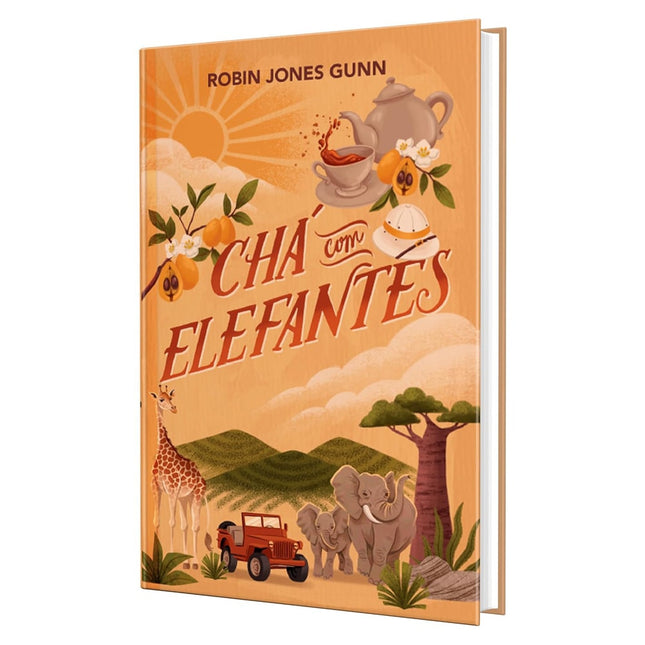Chá Com Elefantes | Robin Jones Gunn