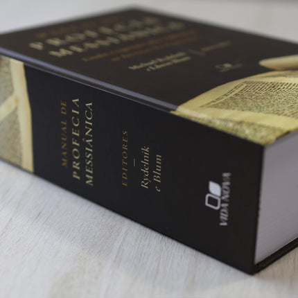 Manual de Profecia Messiânica | Michael Rydelnik | Edwin Blum