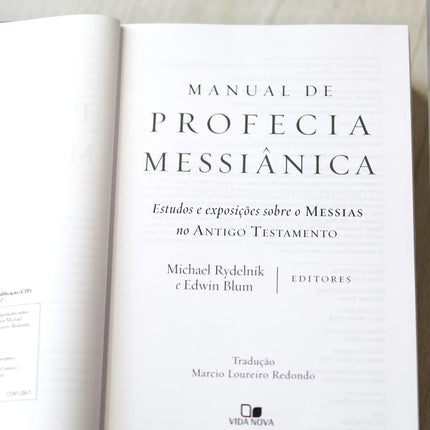 Manual de Profecia Messiânica | Michael Rydelnik | Edwin Blum