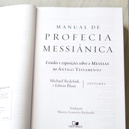 Manual de Profecia Messiânica | Michael Rydelnik | Edwin Blum